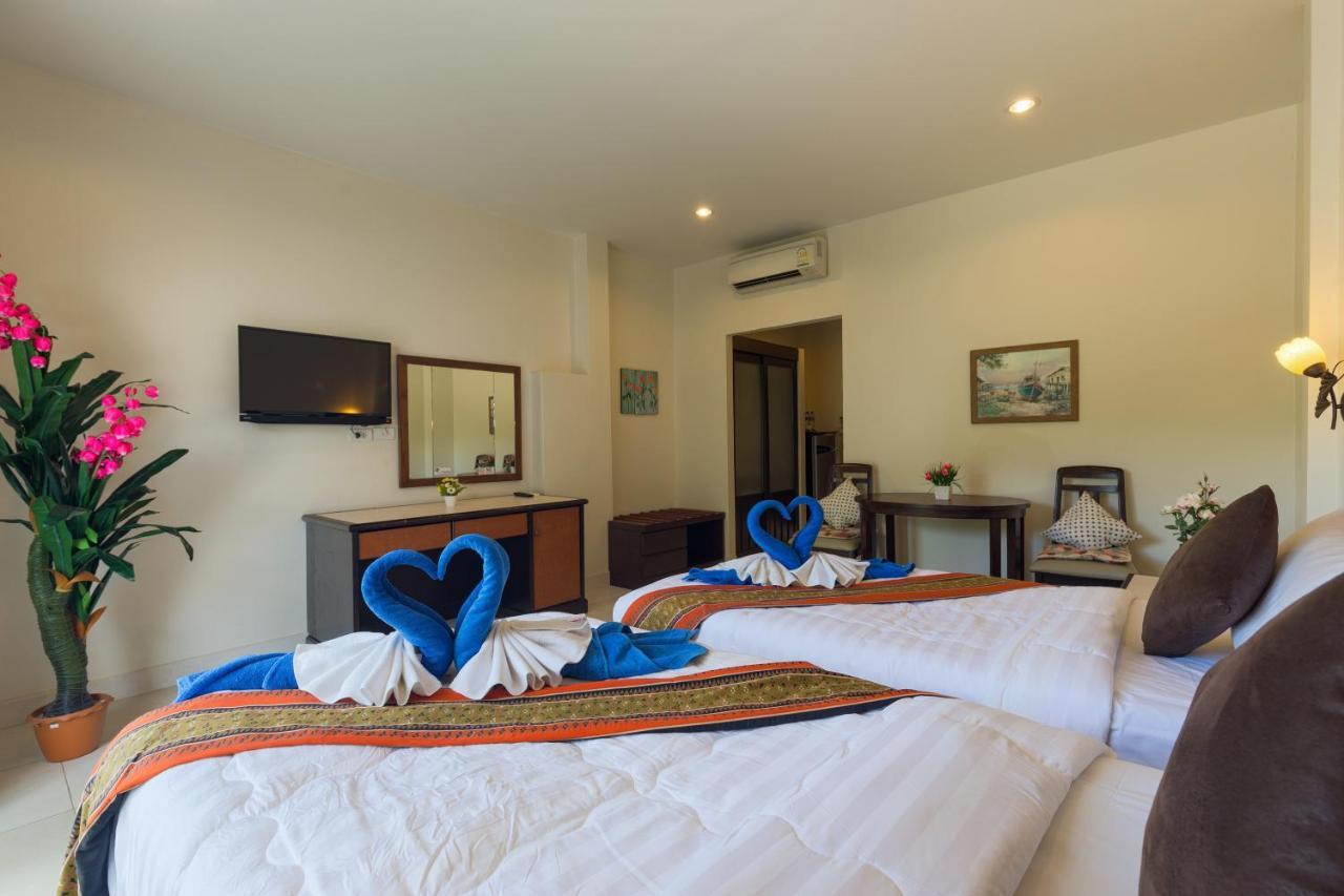 Kasemsuk Guesthouse Sha Extra Plus Karon エクステリア 写真