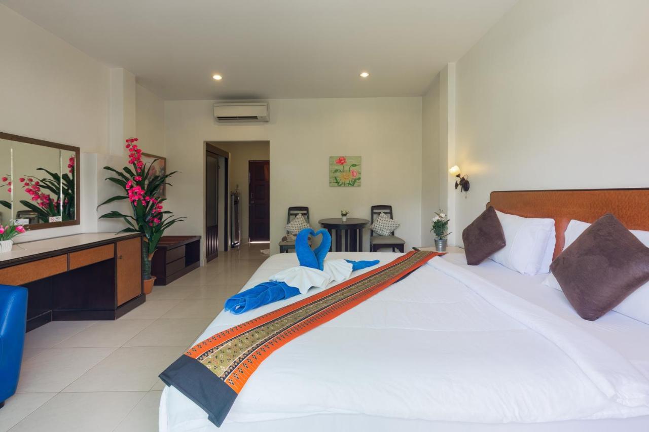Kasemsuk Guesthouse Sha Extra Plus Karon エクステリア 写真