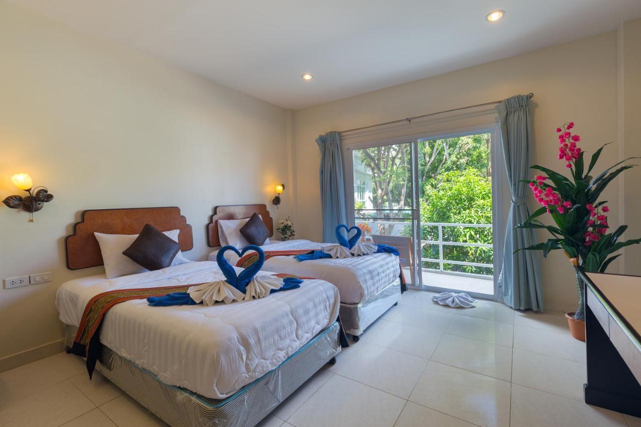 Kasemsuk Guesthouse Sha Extra Plus Karon エクステリア 写真